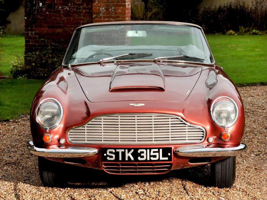  Aston Martin DB6 Volante 1966 года  (UK) (фото 7 из 16)